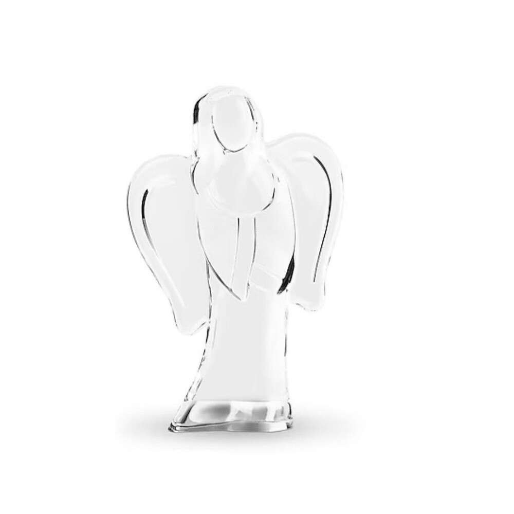 Teleflora Gifts Fine Bohemian Crystal Angel  24% Lead Crystal 7Inches